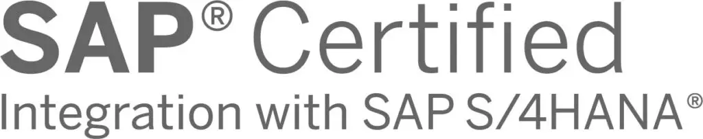 SAP Certified S/4HANA