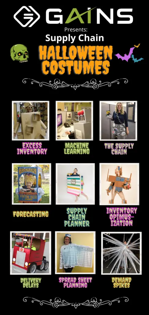 supply chain costumes