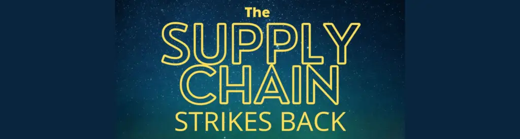 star wars supply chain may the 4th