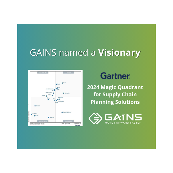 gartner mq supply chain gains