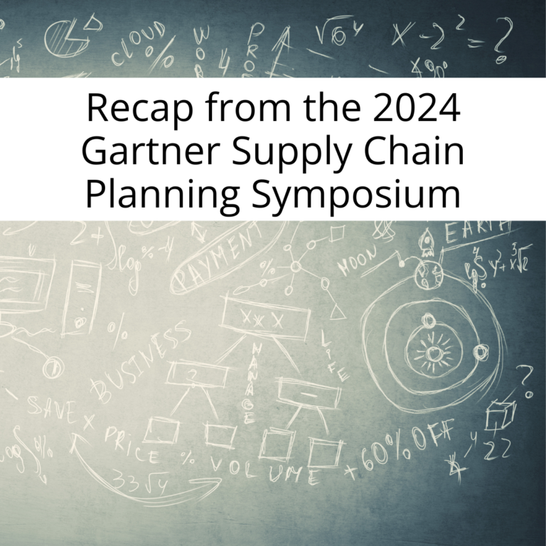 Gartner Supply Chain Symposium 2024 Decision Engineering in Supply Chain
