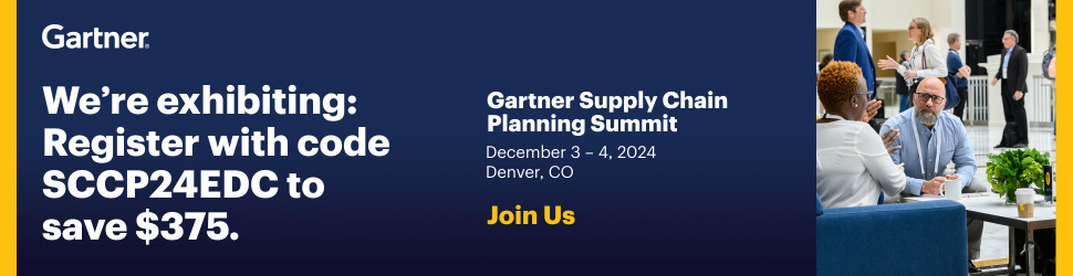 GAINS at Gartner SCP Summit 2024