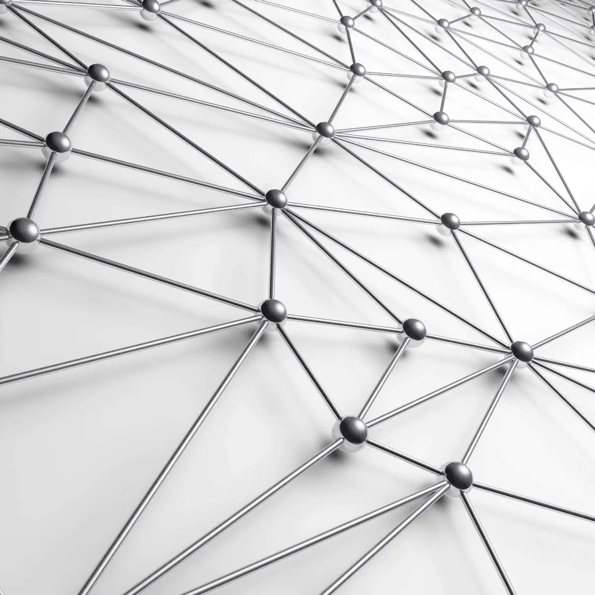 interconnected supply chain web interconnected supply chain web