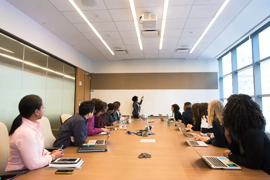 what is sales and operations planning blog image1 A group of professionals conducting the sales and operations planning process