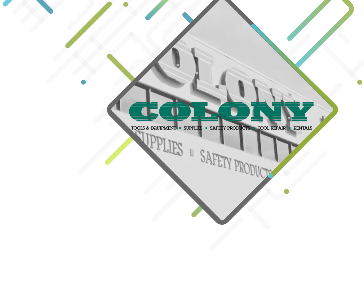 colony hardware header