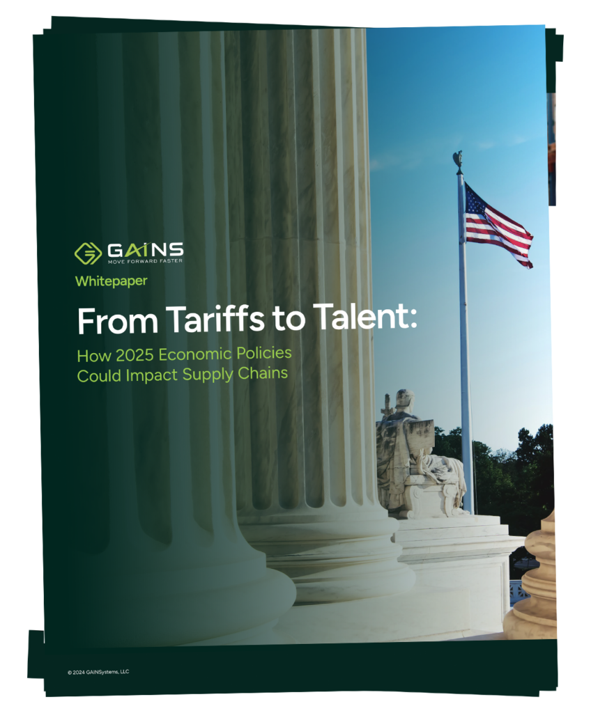 From Tariffs to Talent: How 2025 Economic Policies Could Impact Supply ...