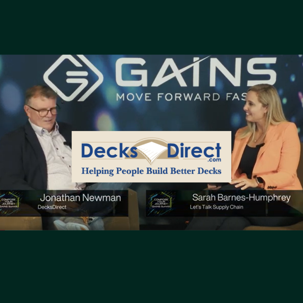 decks direct gains inventory optimization software