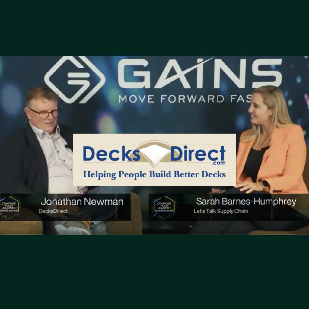 decks direct gains inventory optimization software