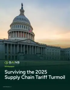 2025 Supply Chain Tariff Turmoil