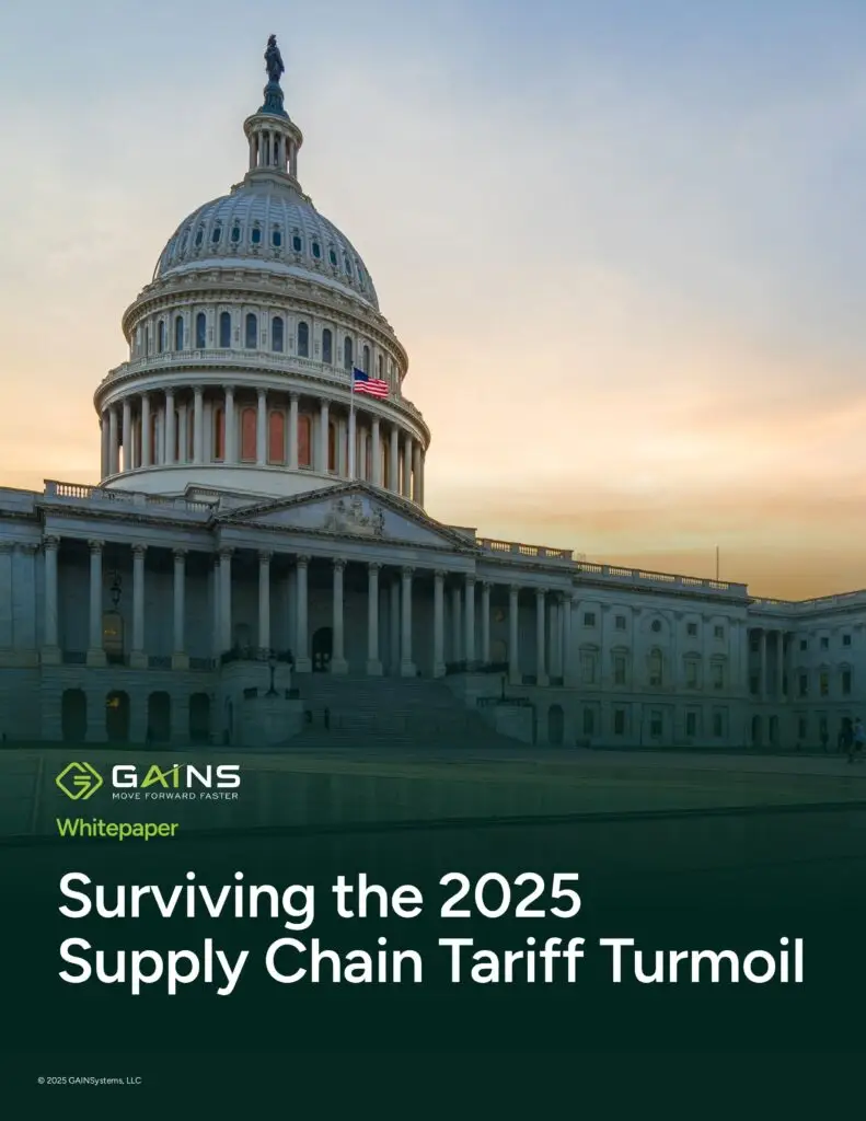 2025 Supply Chain Tariff Turmoil