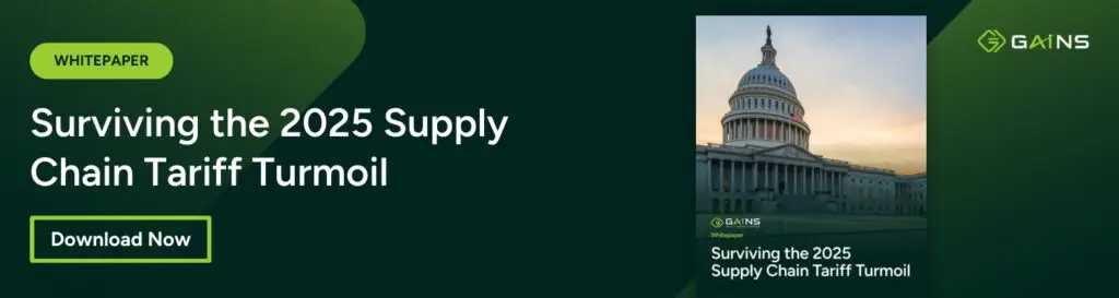 Whitepaper: Surviving the 2025 Supply Chain Tariff Turmoil