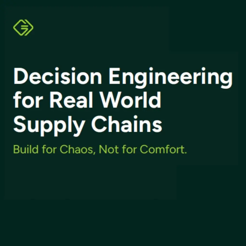 Decision Engineering