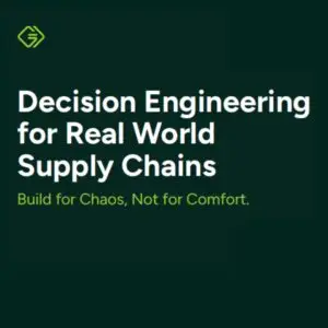 Decision Engineering