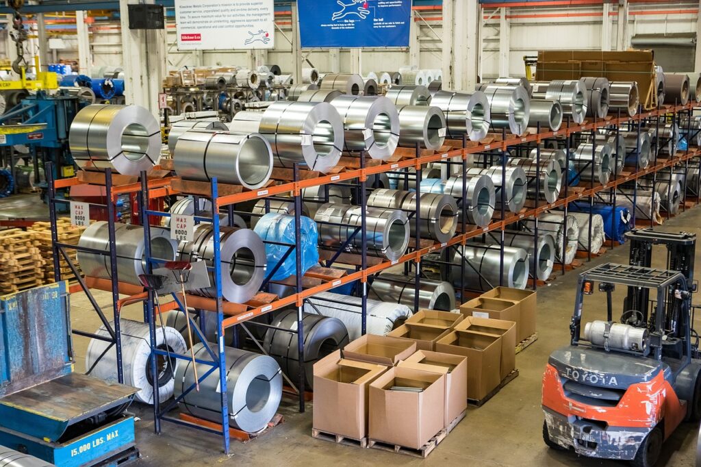 Lead-time predictions for supply chain management
