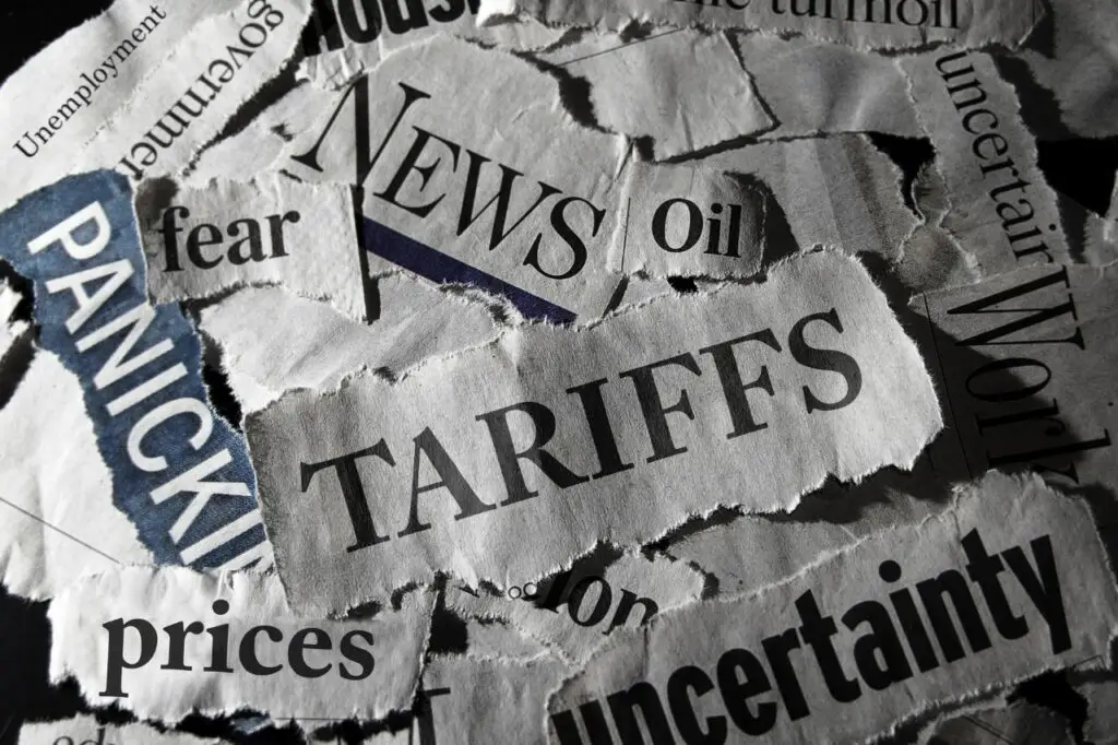 2025 tariff uncertainty