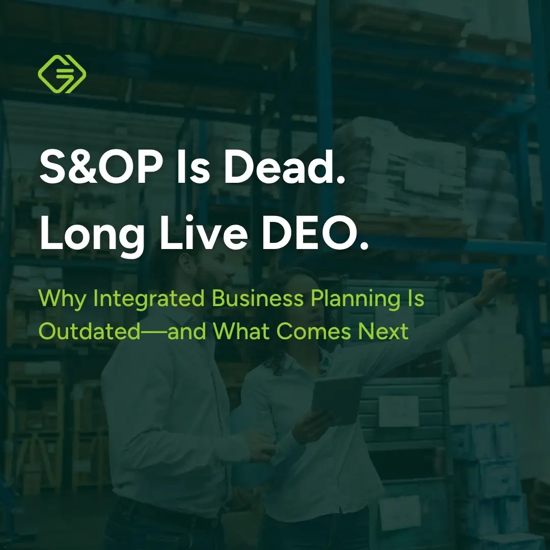 S&OP Is Dead Whitepaper