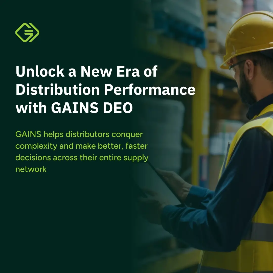 Unlock a New Era of Distribution Performance with GAINS DEO (1)