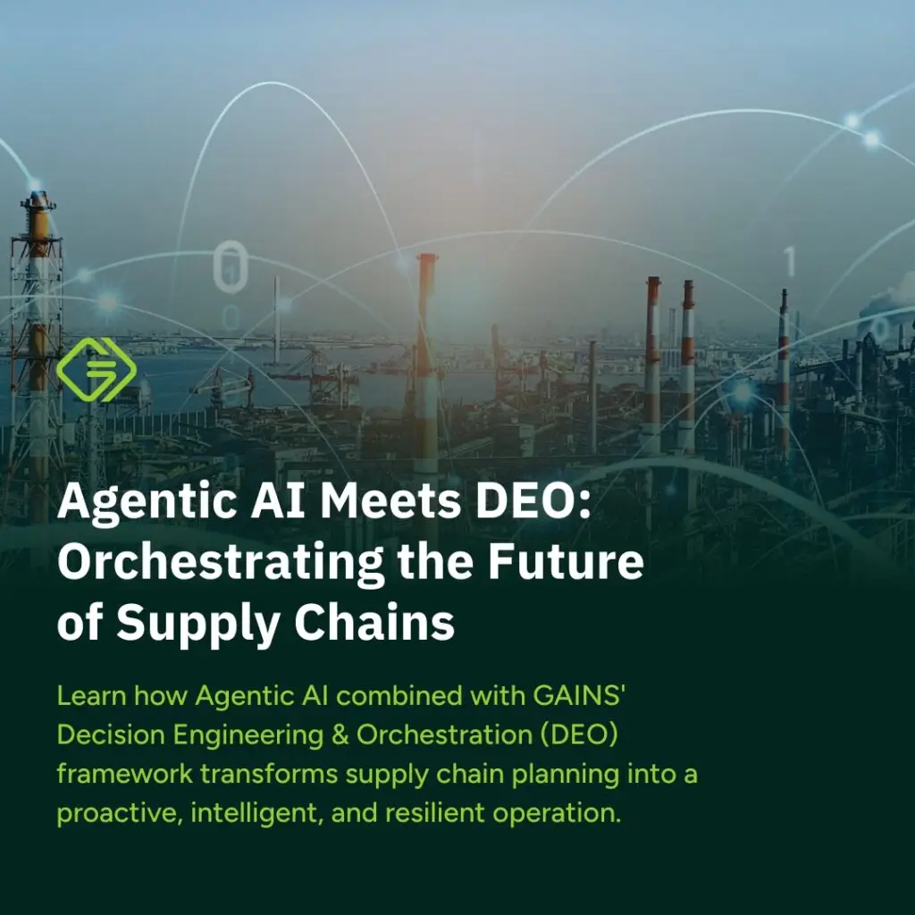 Agentic AI Meets Decision Engineering Orchestration