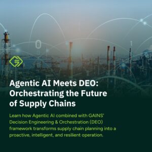 Agentic AI Meets Decision Engineering Orchestration