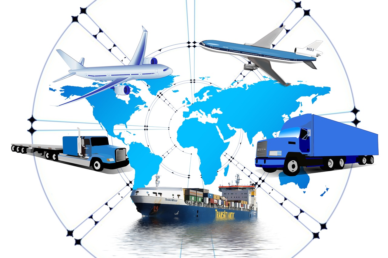 logistics network design meets supply chain