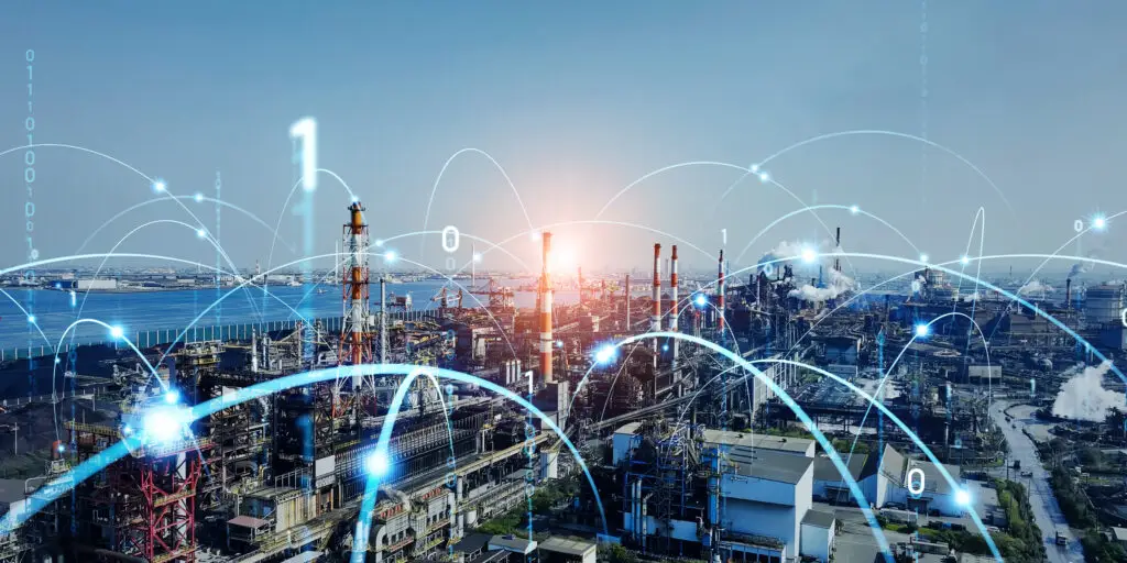 inventory optimization stock image