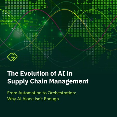Download the Whitepaper: The Evolution of AI in Supply Chain Management