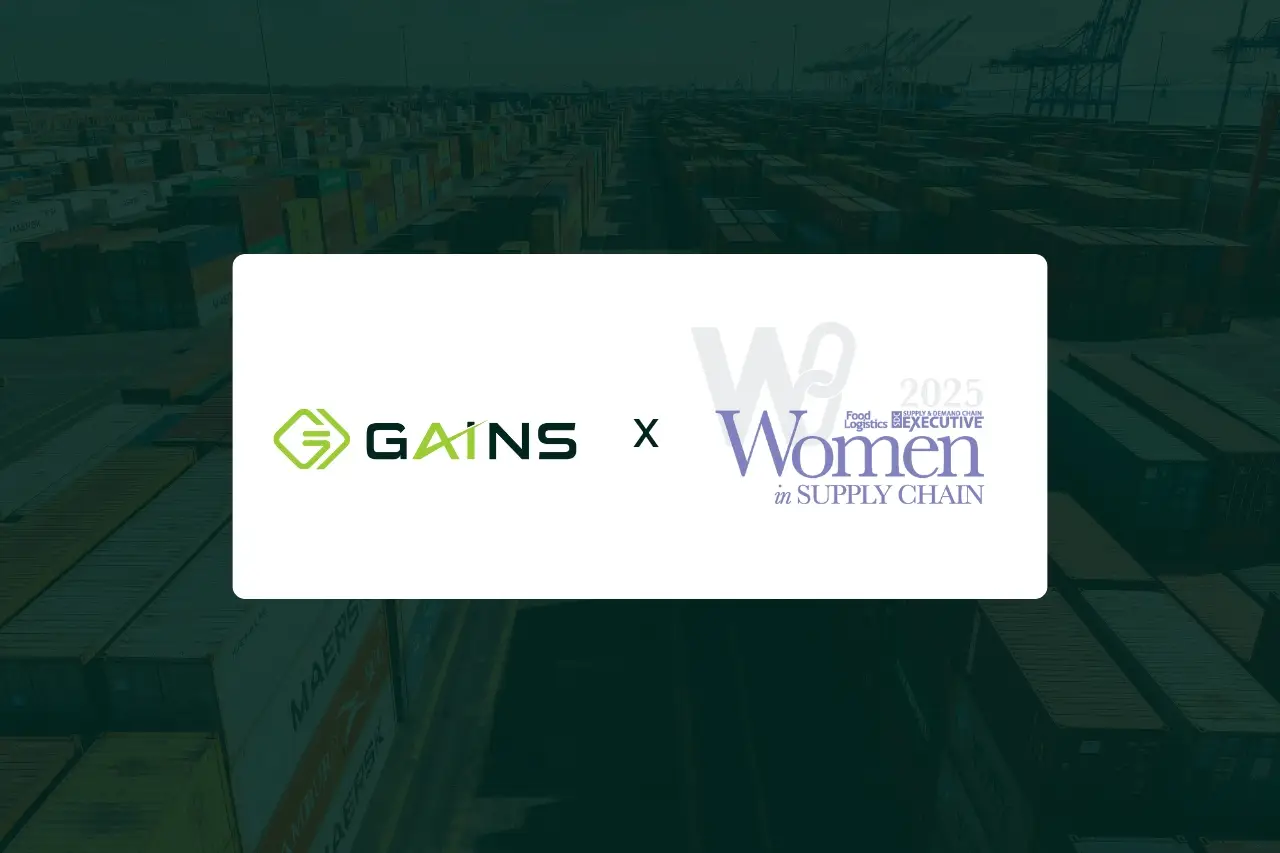 Laurel Christ from GAINSystmes Named Recipient of 2025 Women in Supply Chain Award 2025 Women in Supply Chain Award