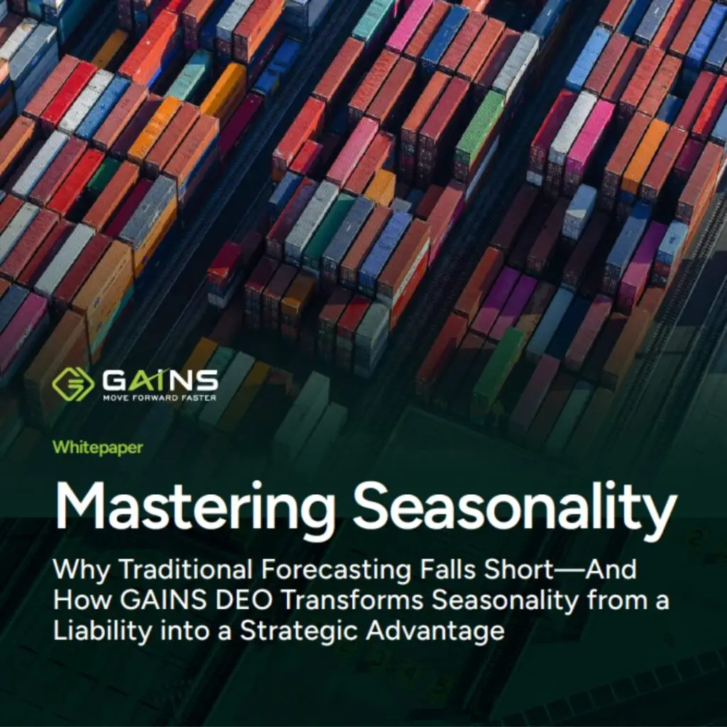 seasonality in supply chain