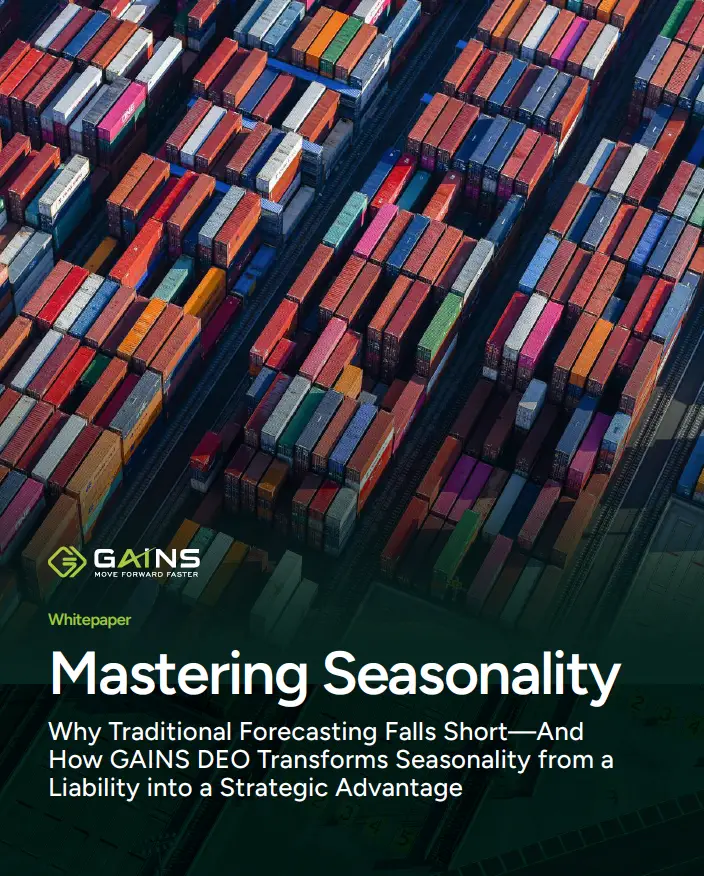 supply chain seasonality