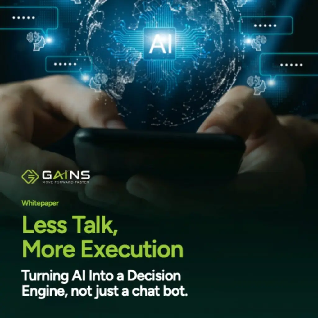 Turn AI into a Decision Engine